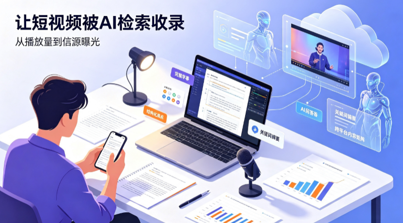 昆明短视频创作者新必修课：吃透 GEO 优化，让抖音内容被豆包、DeepSeek、元宝智能体收录