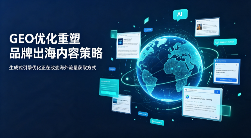 昆明AI 时代 GEO 兴起，品牌出海内容策略迎来重大调整